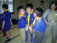 市川６団カブ隊