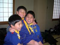 市川６団カブ隊