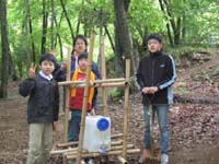 市川６団ボーイ隊工作