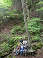 市川６団ボーイ隊倉岳山登山