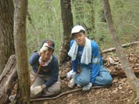 市川６団ボーイ隊倉岳山登山