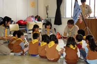 市川６団ビーバー隊集会