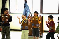 市川６団ビーバー隊集会