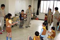 市川６団ビーバー隊集会