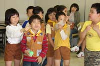 市川６団ビーバー隊集会