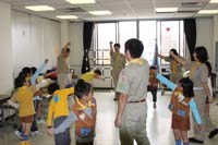 市川６団ビーバー隊集会