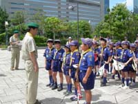 市川６団カブ隊