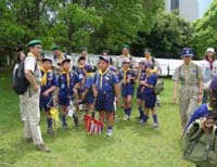 市川６団カブ隊