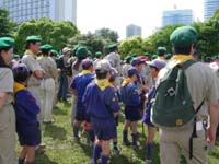 市川６団カブ隊