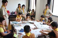 ボーイスカウト市川６団ビーバー隊