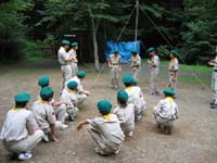 ボーイスカウト市川６団ボーイ隊