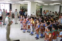 ボーイスカウト市川６団ビーバー隊