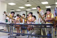 ボーイスカウト市川６団ビーバー隊