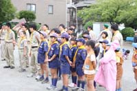 ボーイスカウト市川６団