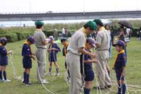 ボーイスカウト市川６団カブ隊