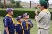 ボーイスカウト市川６団カブ隊