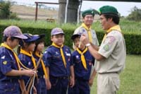 ボーイスカウト市川６団カブ隊