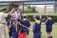 ボーイスカウト市川６団カブ隊