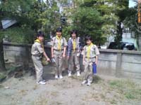 ボーイスカウト市川６団ボーイ隊