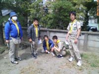 ボーイスカウト市川６団ボーイ隊