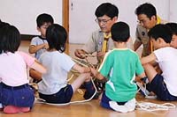 ボーイスカウト市川6団