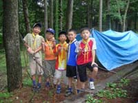 ボーイスカウト市川６団カブ隊