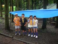 ボーイスカウト市川６団カブ隊