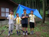 ボーイスカウト市川６団カブ隊