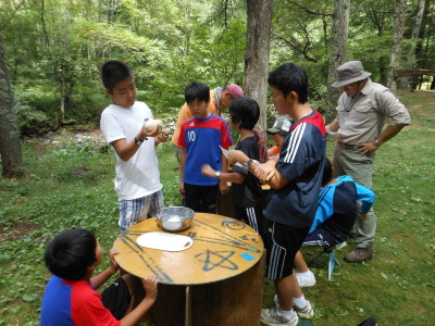 ボーイスカウト市川６団