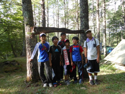 ボーイスカウト市川６団