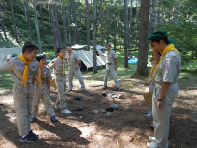 ボーイスカウト市川6団