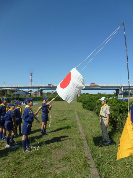 ボーイスカウト市川６団