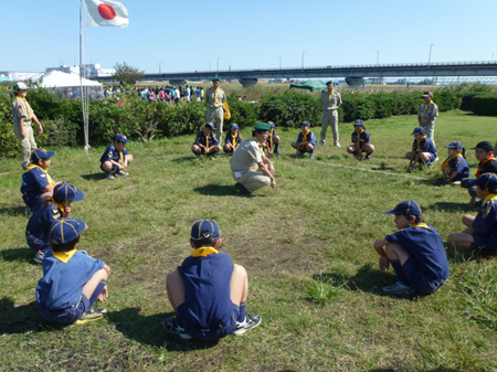 ボーイスカウト市川６団