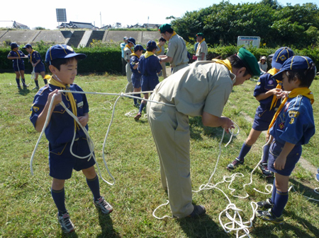 ボーイスカウト市川６団