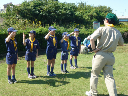 ボーイスカウト市川６団
