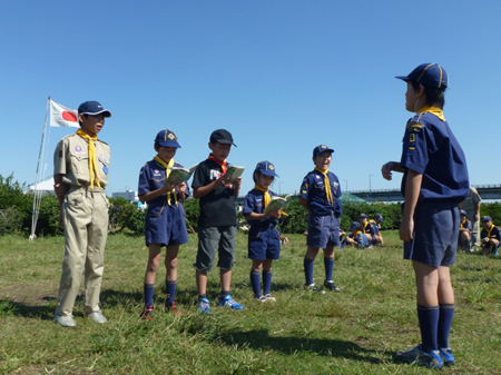 ボーイスカウト市川６団