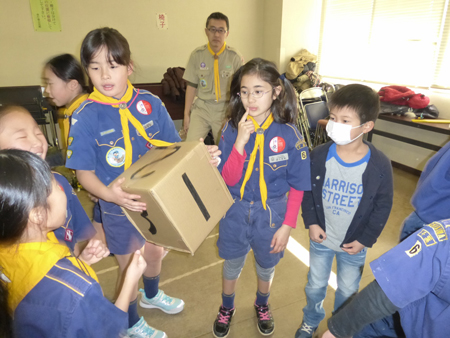 ボーイスカウト市川６団