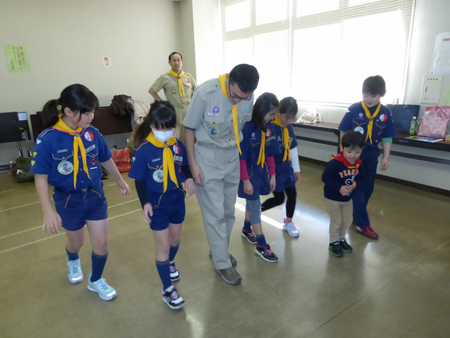 ボーイスカウト市川６団