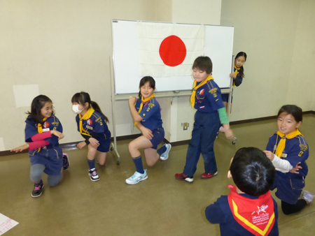 ボーイスカウト市川６団