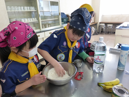 ボーイスカウト市川６団