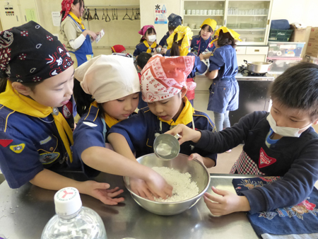 ボーイスカウト市川６団