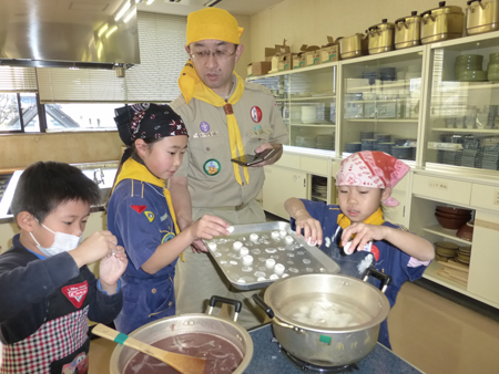 ボーイスカウト市川６団