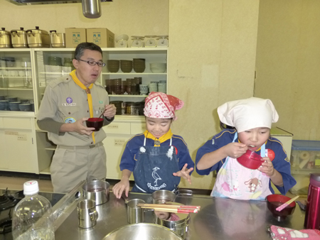 ボーイスカウト市川６団