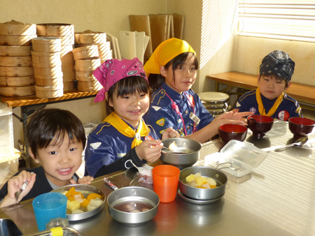 ボーイスカウト市川６団