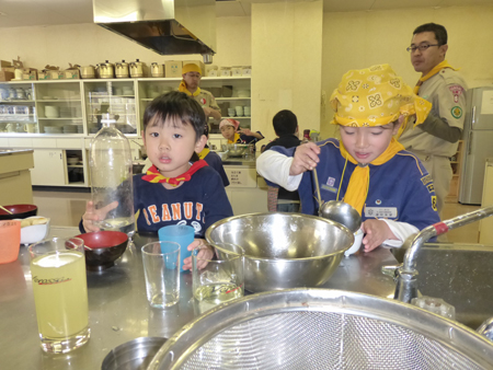 ボーイスカウト市川６団