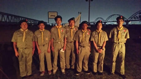 ボーイスカウト市川6団