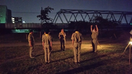 ボーイスカウト市川6団