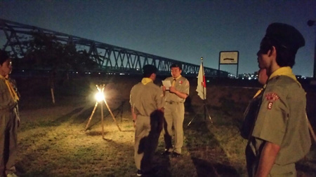 ボーイスカウト市川6団