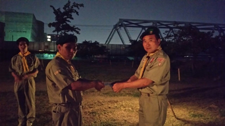 ボーイスカウト市川6団