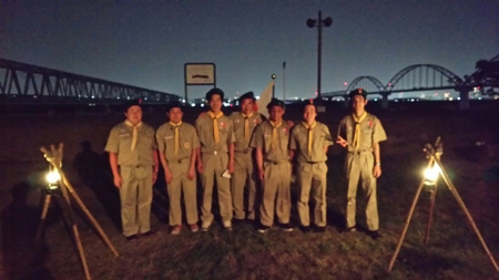 ボーイスカウト市川6団